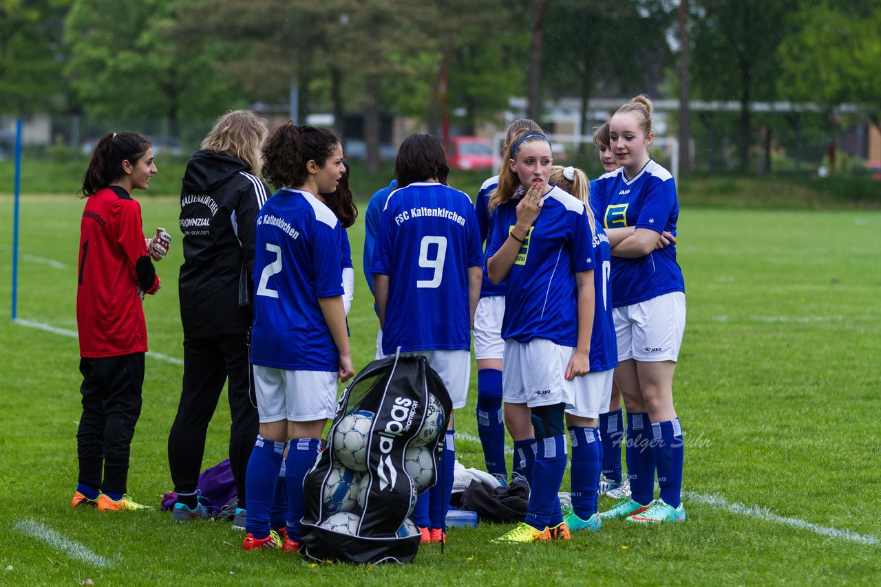 Bild 155 - C-Juniorinnen FSC Kaltenkirchen 2 - TuS Tensfeld : Ergebnis: 2:7